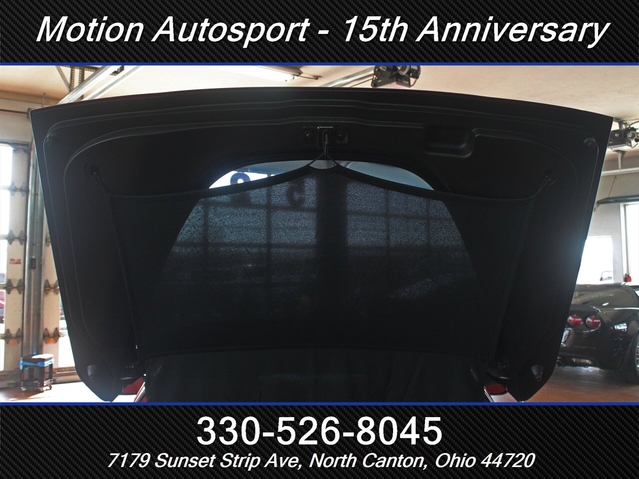 2008 Chevrolet Corvette 3LT   - Photo 13 - North Canton, OH 44720