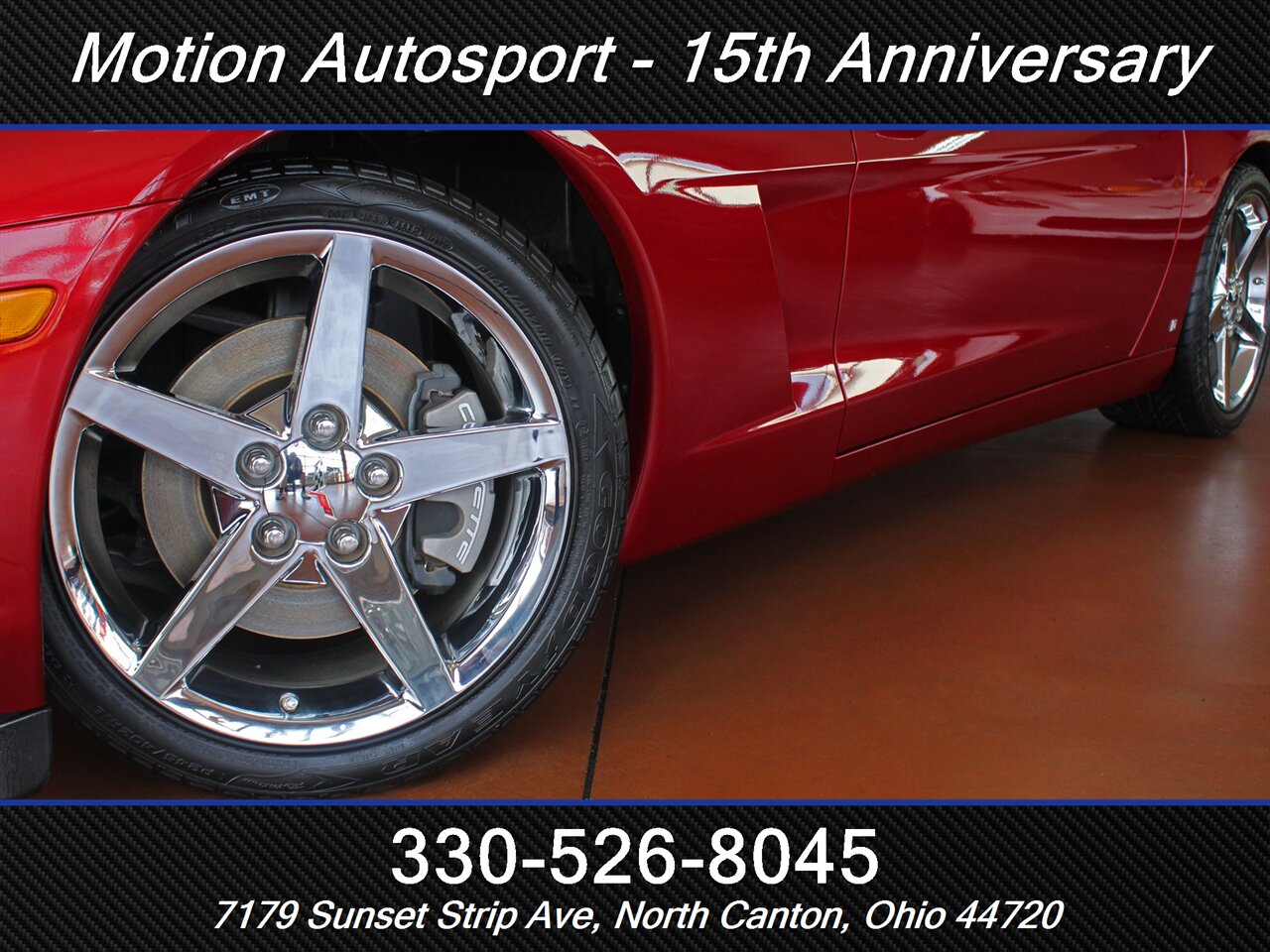 2008 Chevrolet Corvette 3LT   - Photo 40 - North Canton, OH 44720