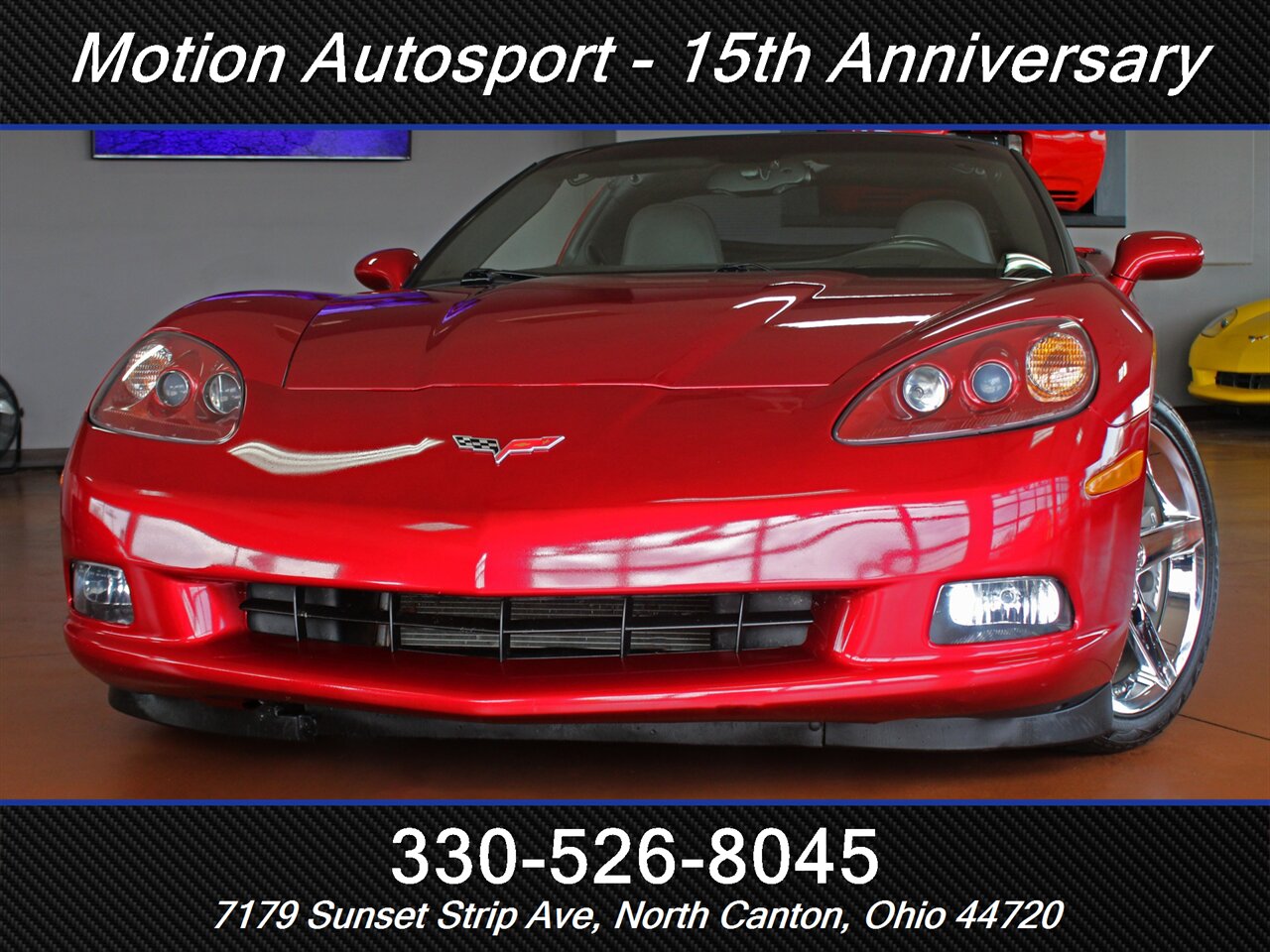 2008 Chevrolet Corvette 3LT   - Photo 53 - North Canton, OH 44720