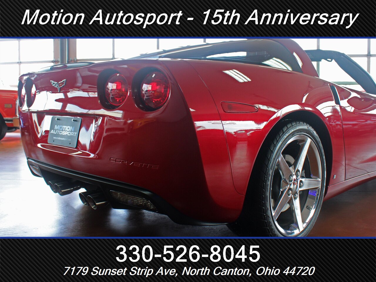 2008 Chevrolet Corvette 3LT   - Photo 14 - North Canton, OH 44720