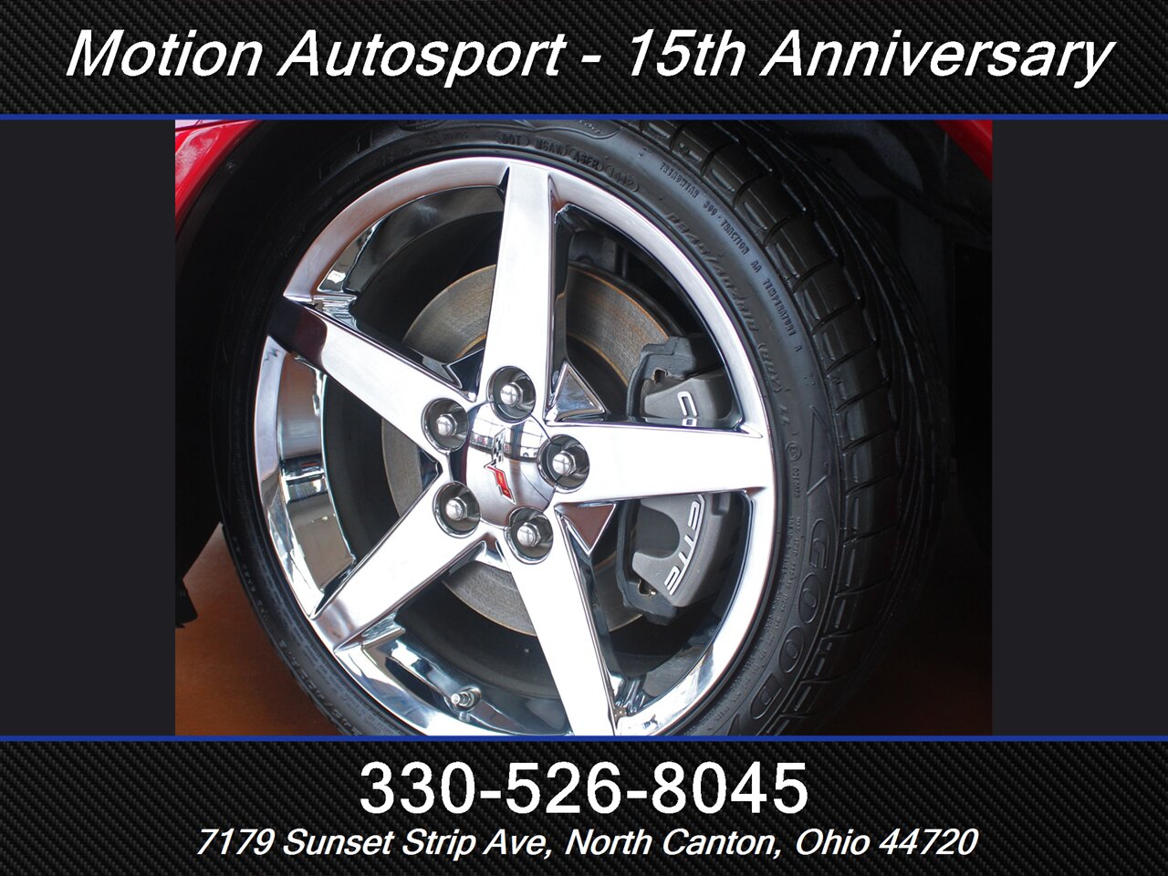 2008 Chevrolet Corvette 3LT   - Photo 41 - North Canton, OH 44720