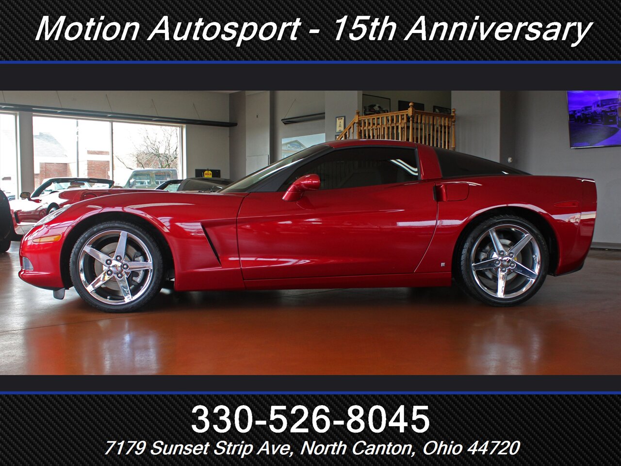 2008 Chevrolet Corvette 3LT   - Photo 7 - North Canton, OH 44720