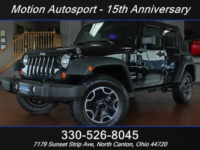 2013 Jeep Wrangler Unlimited Sport  Slant Back 4X4 SUV