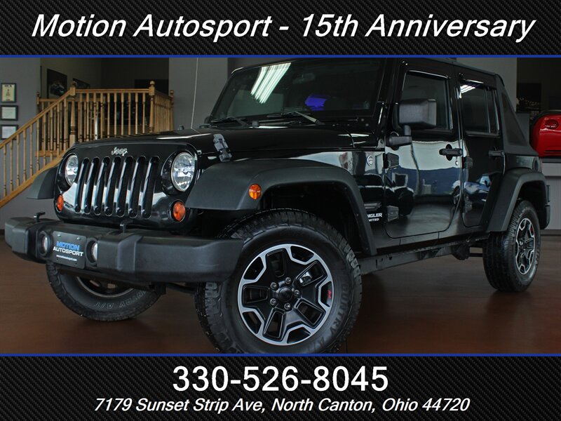 2013 Jeep Wrangler Unlimited Sport  Slant Back 4X4
