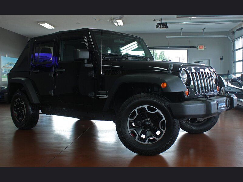 2013 Jeep Wrangler Unlimited Sport  Slant Back 4X4