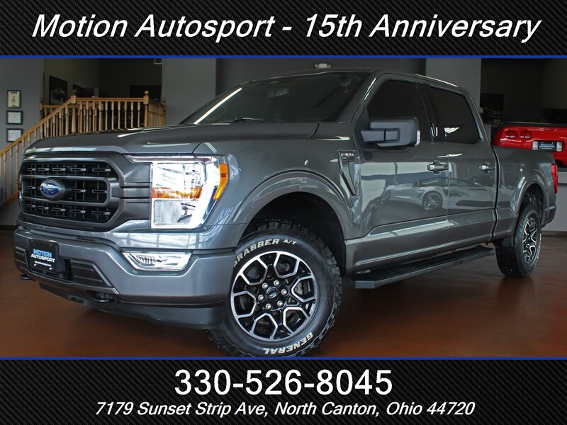 2021 Ford F-150 XLT  Sport 4X4