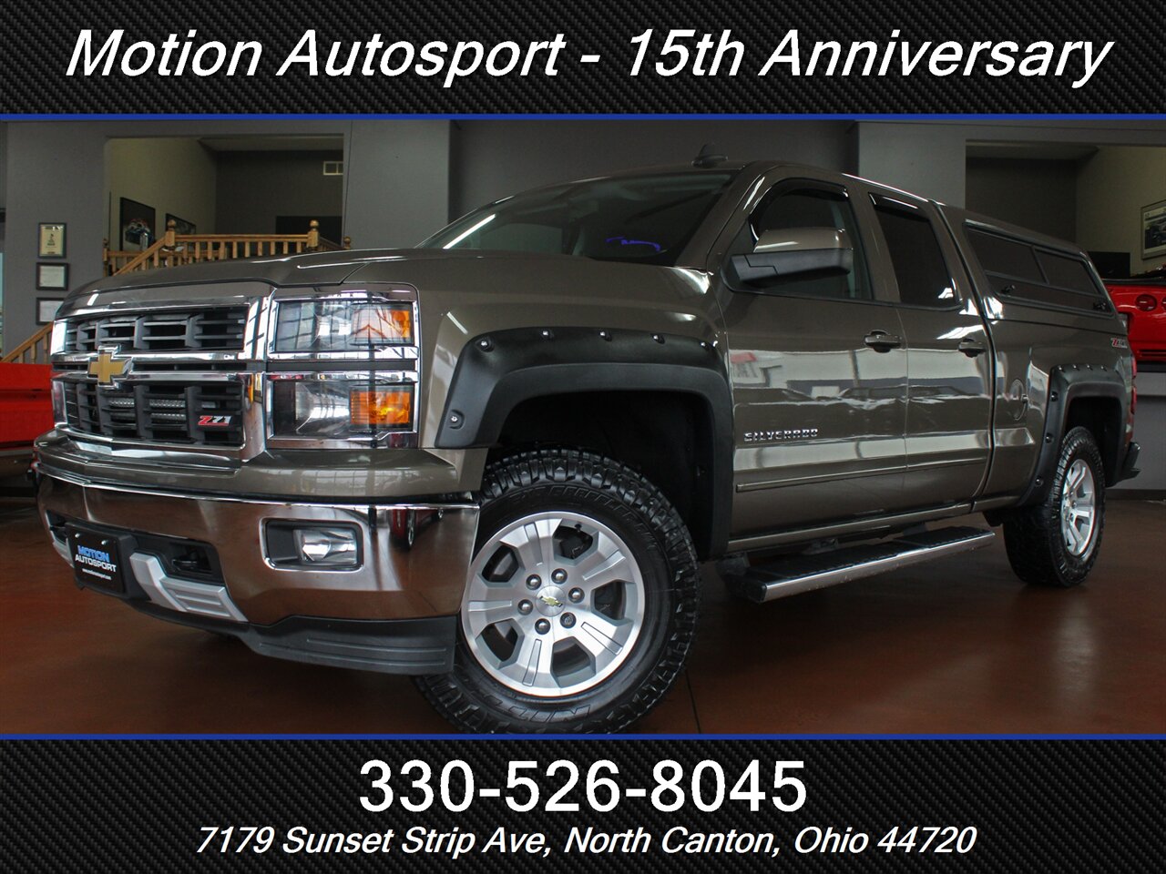 2015 Chevrolet Silverado 1500 LT Z71  4X4 - Photo 1 - North Canton, OH 44720