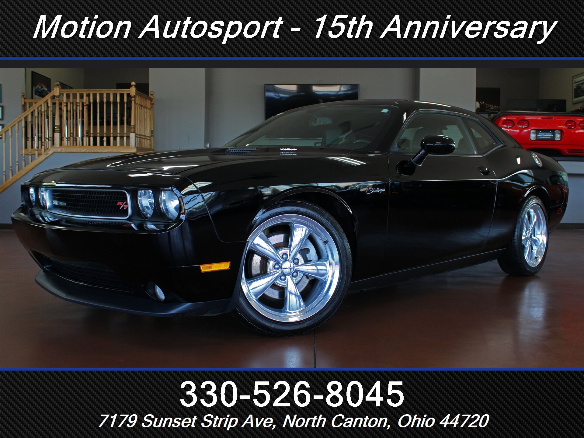 2012 Dodge Challenger R/T's photo