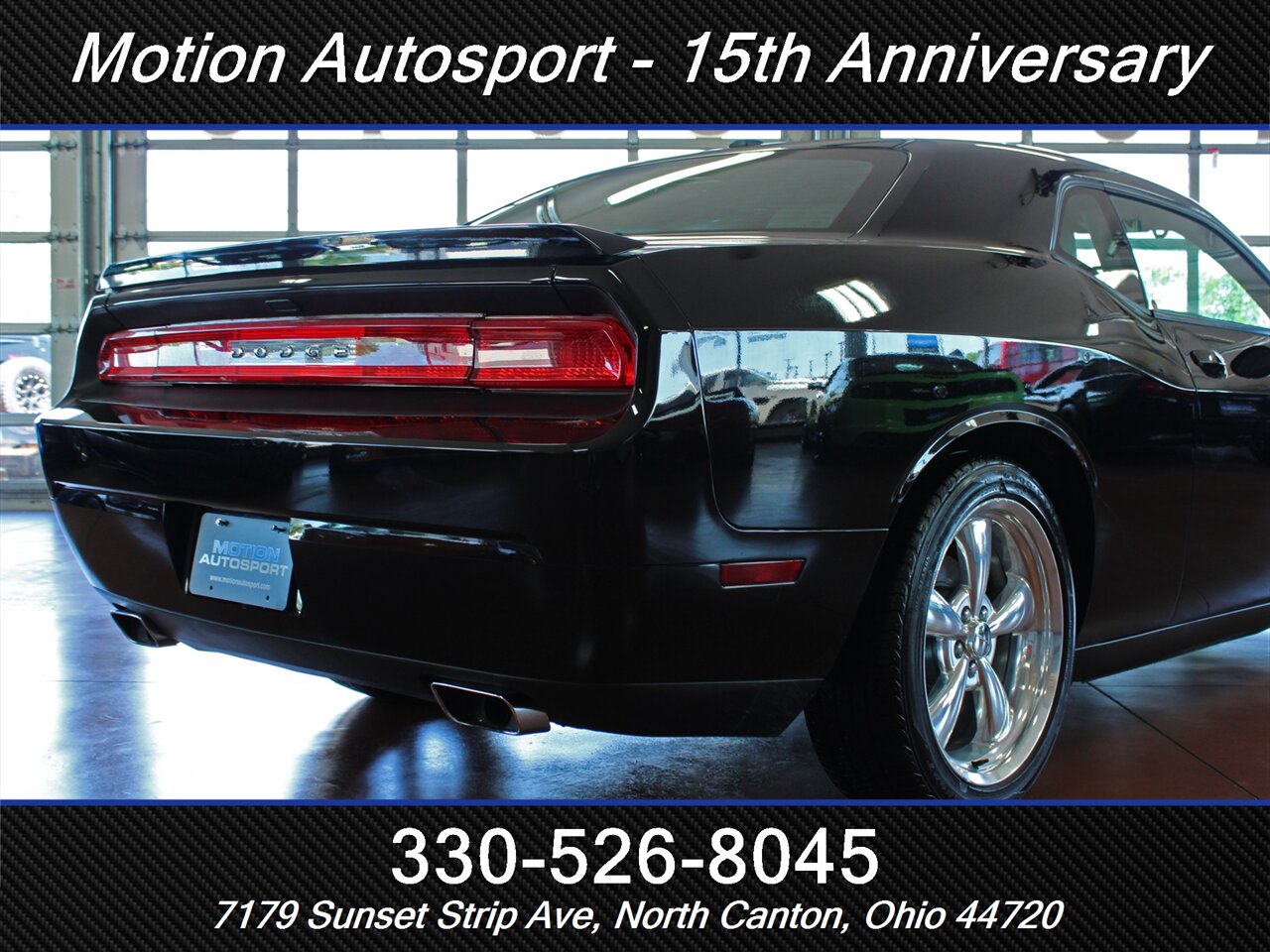 2012 Dodge Challenger R/T Classic - Photo 11 - North Canton, OH 44720