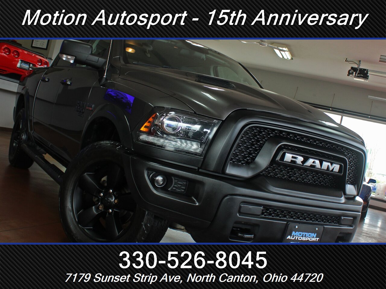 2019 RAM 1500 Classic Warlock 4X4 - Photo 52 - North Canton, OH 44720