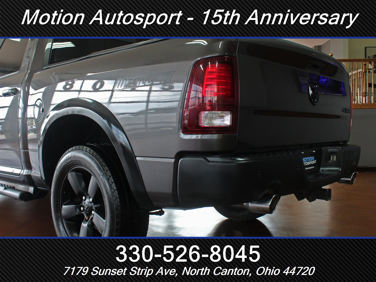 2019 RAM 1500 Classic Warlock 4X4 - Photo 8 - North Canton, OH 44720