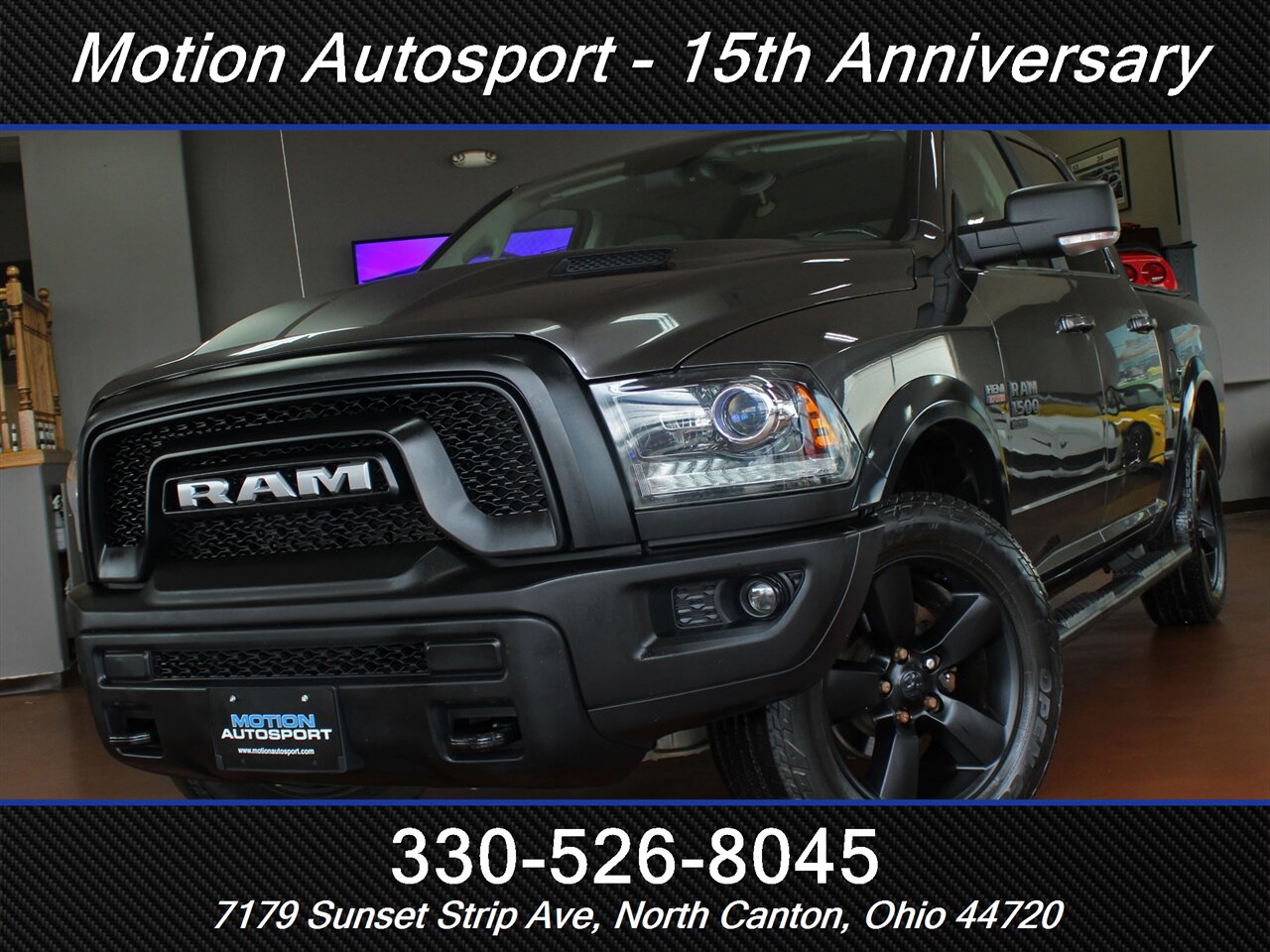 2019 RAM 1500 Classic Warlock 4X4 - Photo 51 - North Canton, OH 44720