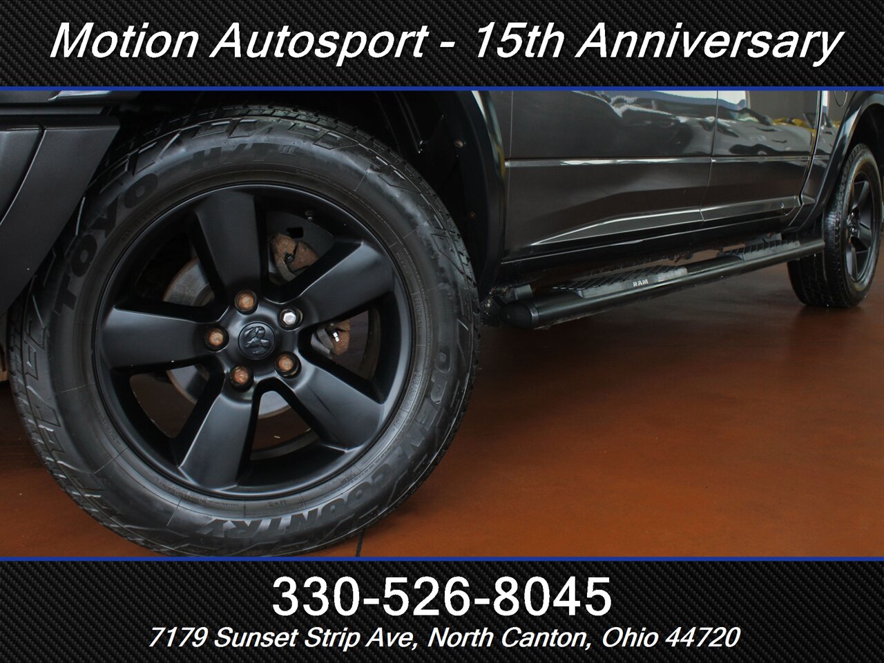 2019 RAM 1500 Classic Warlock 4X4 - Photo 41 - North Canton, OH 44720