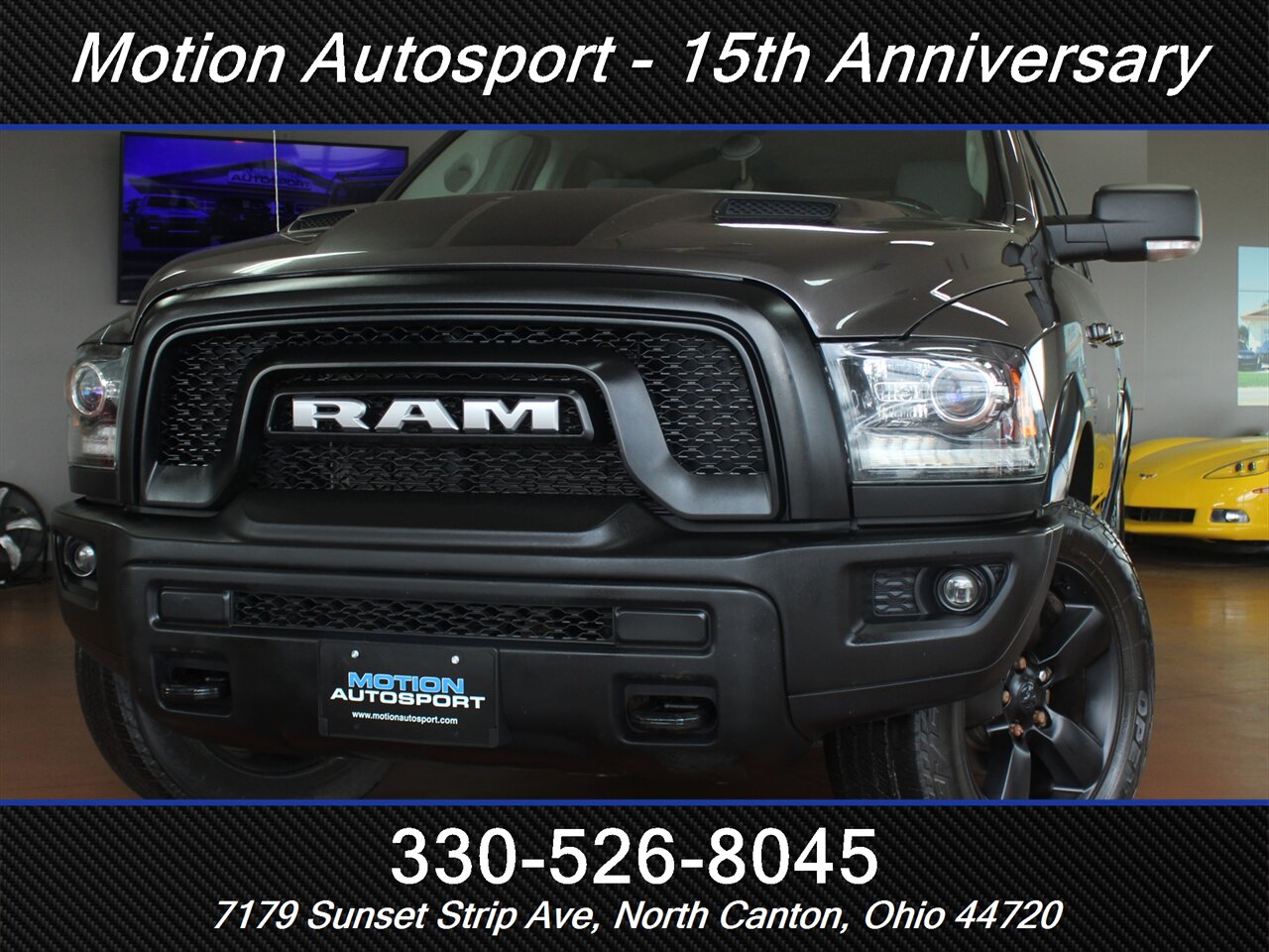 2019 RAM 1500 Classic Warlock 4X4 - Photo 54 - North Canton, OH 44720