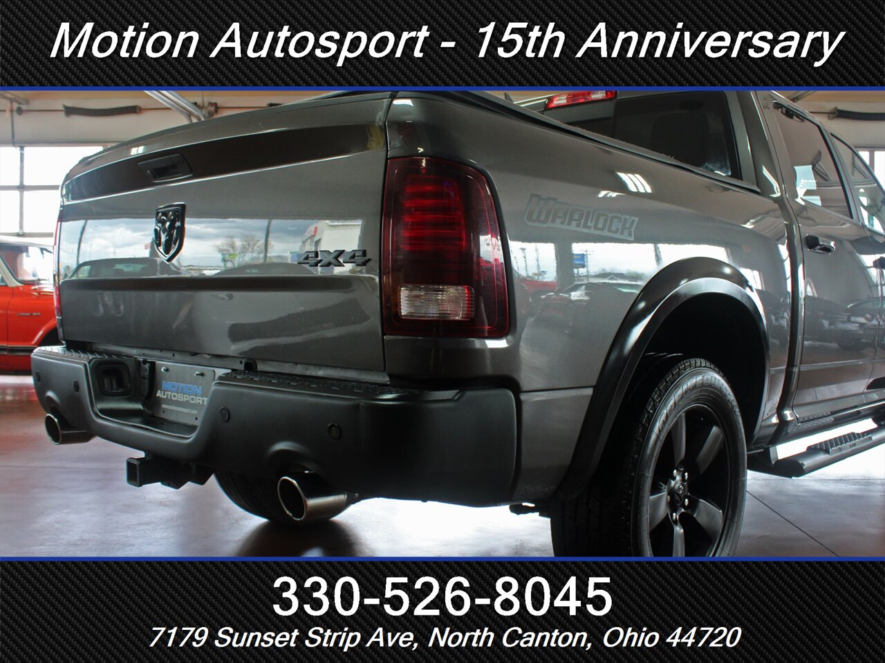 2019 RAM 1500 Classic Warlock 4X4 - Photo 10 - North Canton, OH 44720