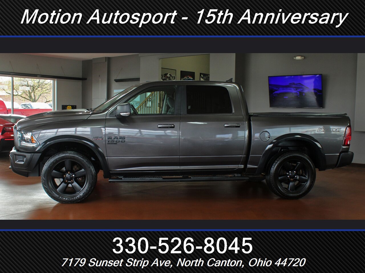 2019 RAM 1500 Classic Warlock 4X4 - Photo 7 - North Canton, OH 44720