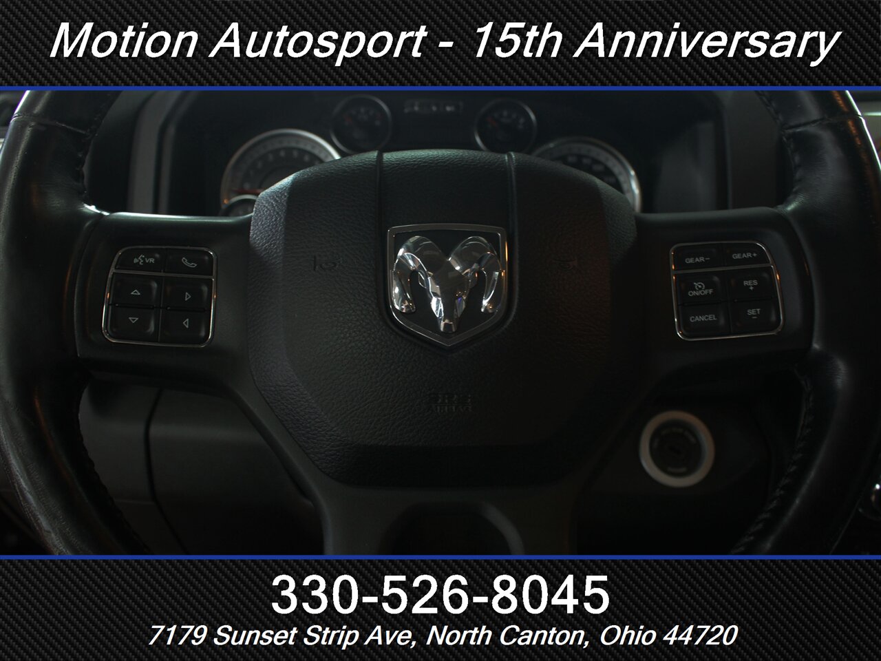 2019 RAM 1500 Classic Warlock 4X4 - Photo 15 - North Canton, OH 44720