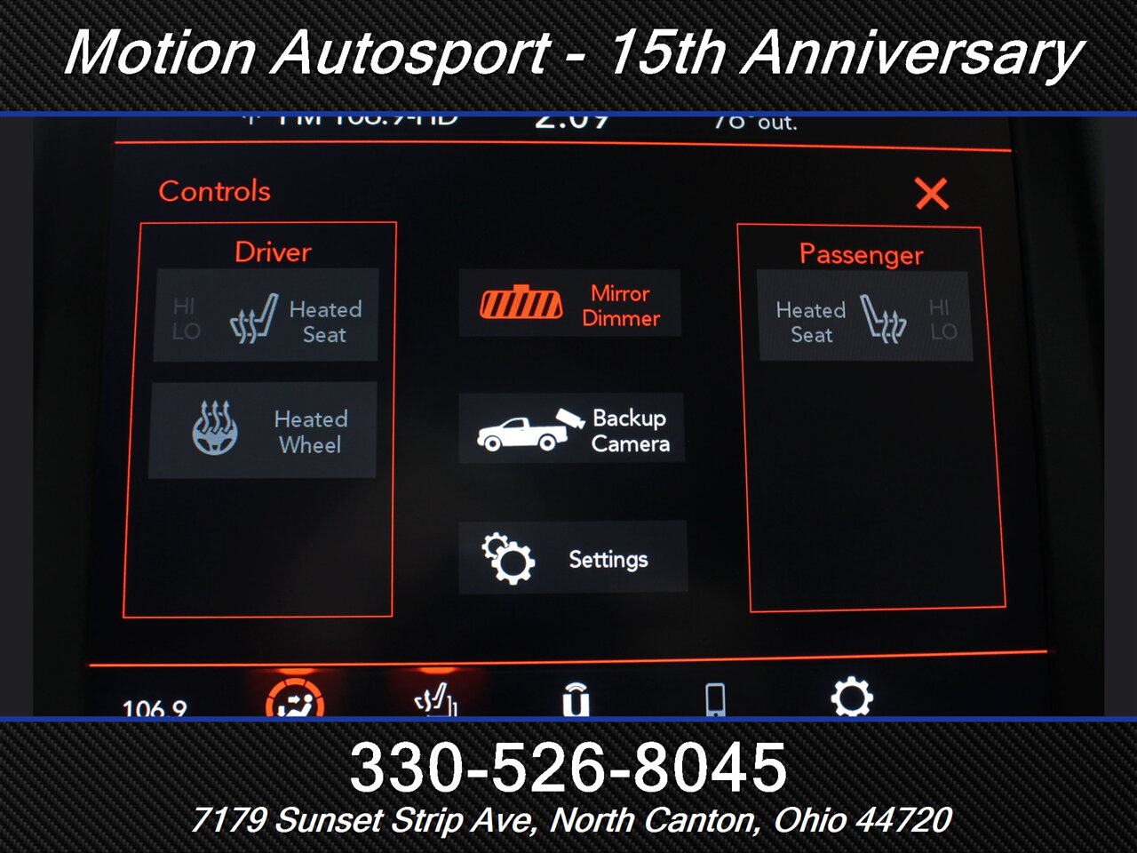 2019 RAM 1500 Classic Warlock 4X4 - Photo 24 - North Canton, OH 44720