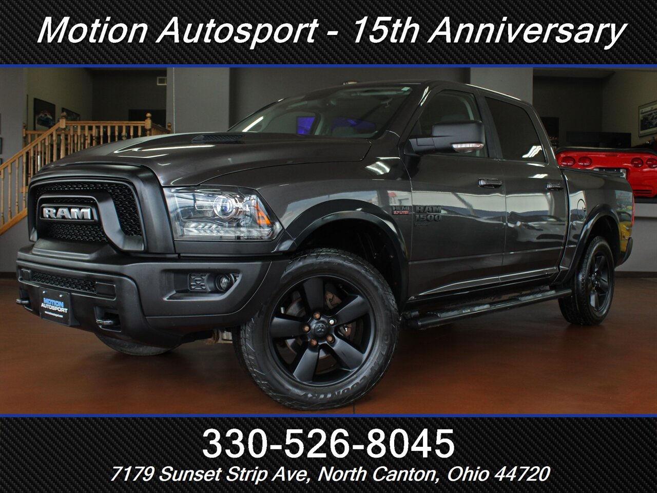 2019 RAM 1500 Classic Warlock  4X4 - Photo 1 - North Canton, OH 44720