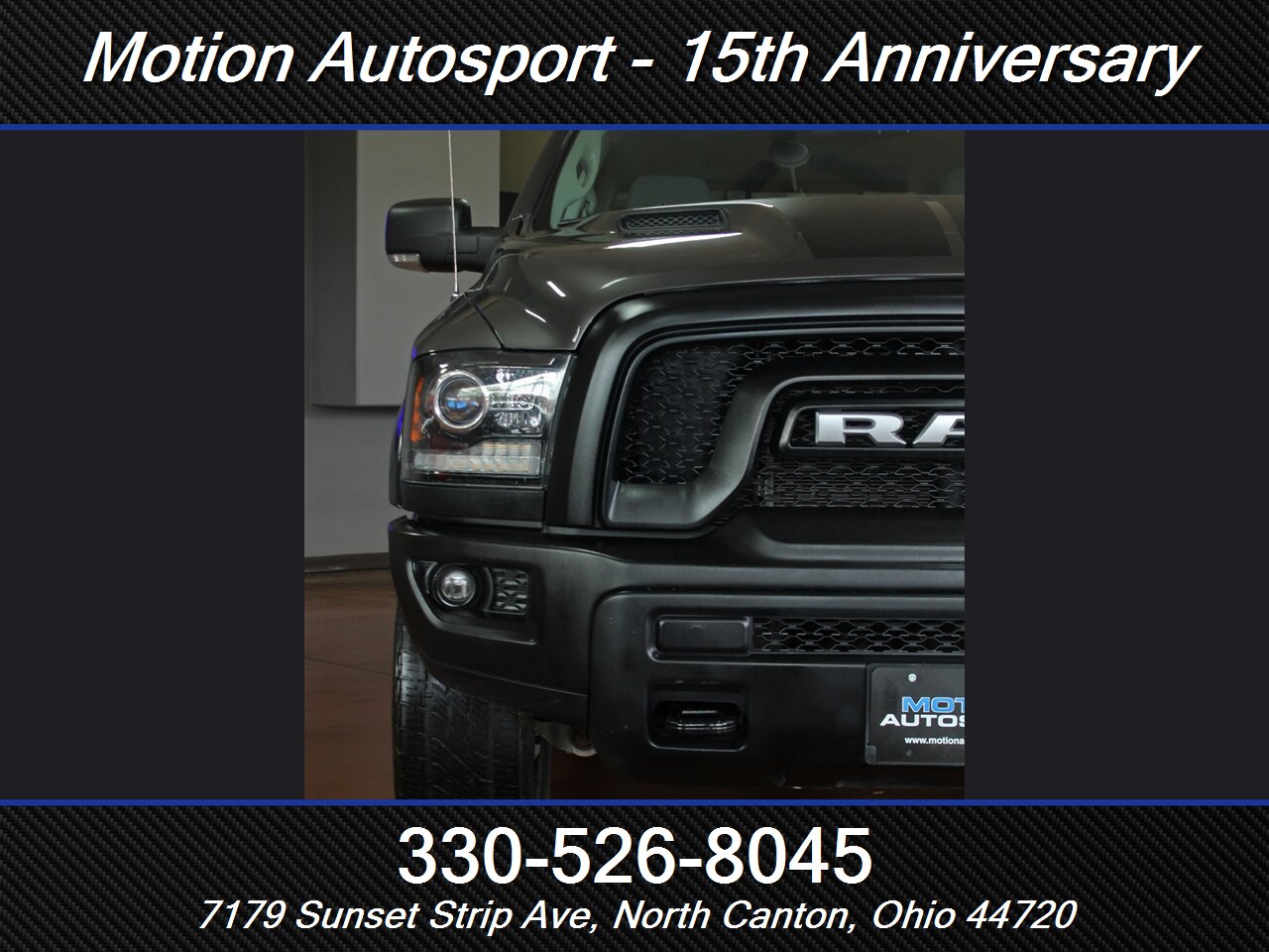 2019 RAM 1500 Classic Warlock 4X4 - Photo 5 - North Canton, OH 44720