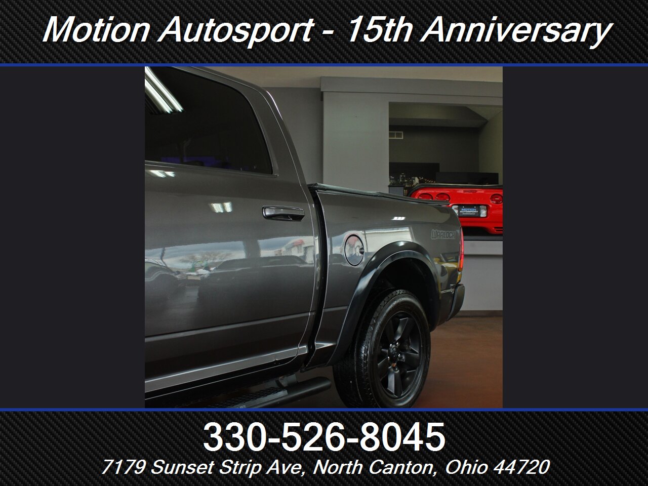 2019 RAM 1500 Classic Warlock 4X4 - Photo 44 - North Canton, OH 44720