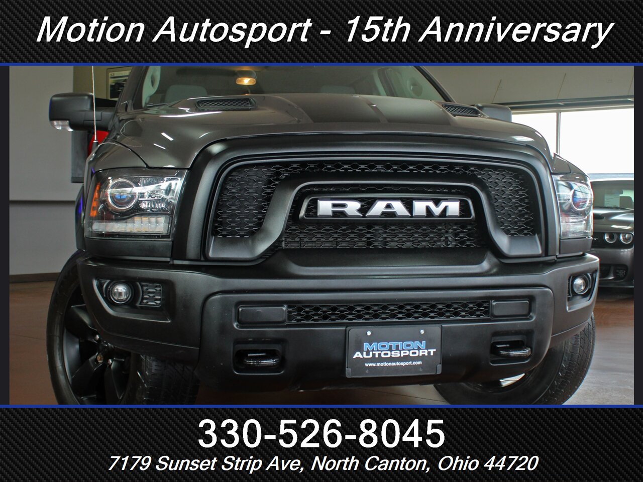 2019 RAM 1500 Classic Warlock 4X4 - Photo 53 - North Canton, OH 44720