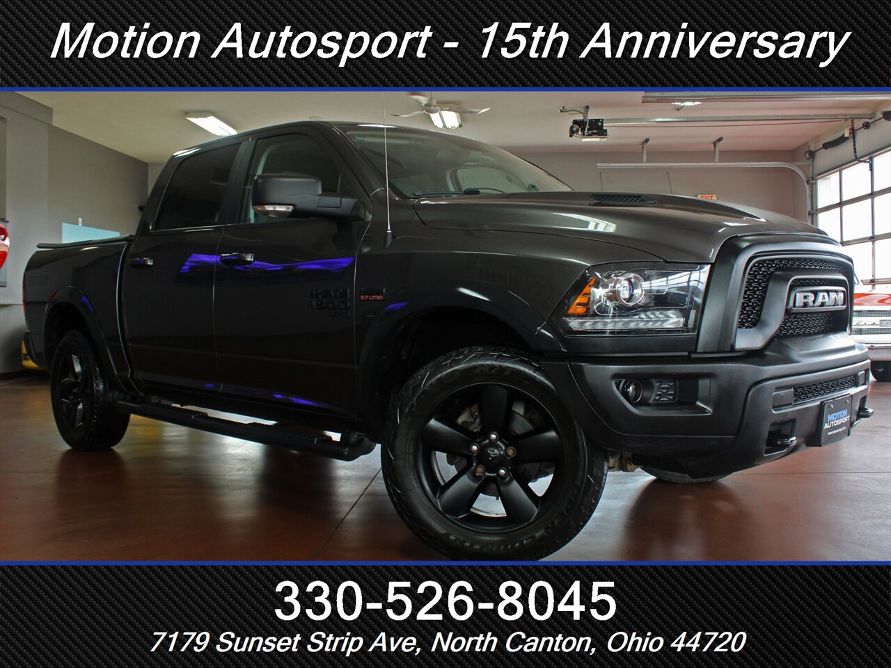 2019 RAM 1500 Classic Warlock 4X4 - Photo 2 - North Canton, OH 44720