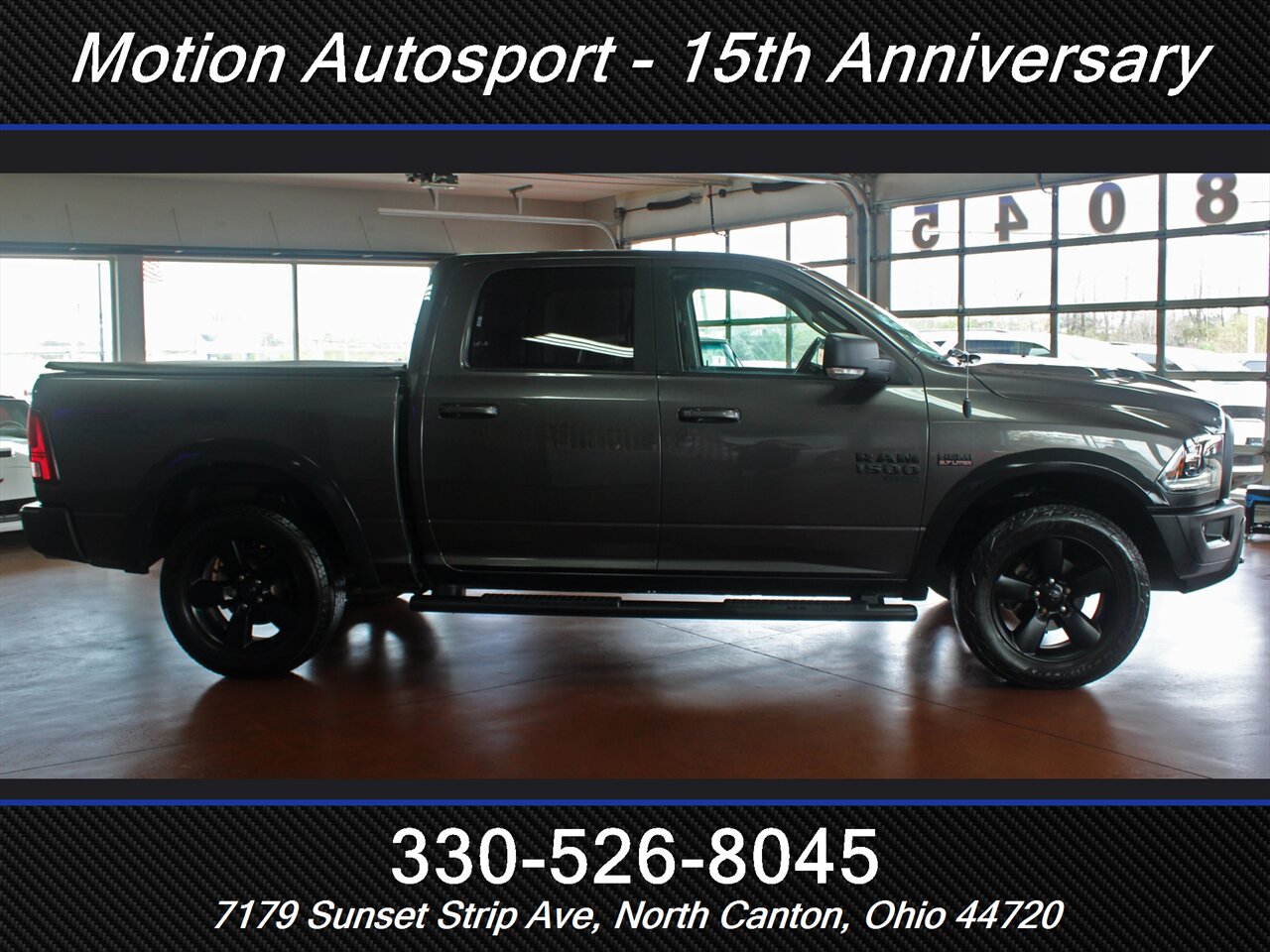 2019 RAM 1500 Classic Warlock 4X4 - Photo 11 - North Canton, OH 44720