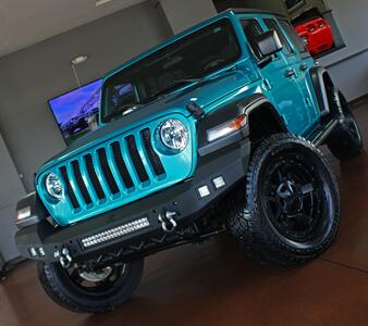 2019 Jeep Wrangler Unlimited Sport  Custom Lift Hard Top 4X4 - Photo 51 - North Canton, OH 44720