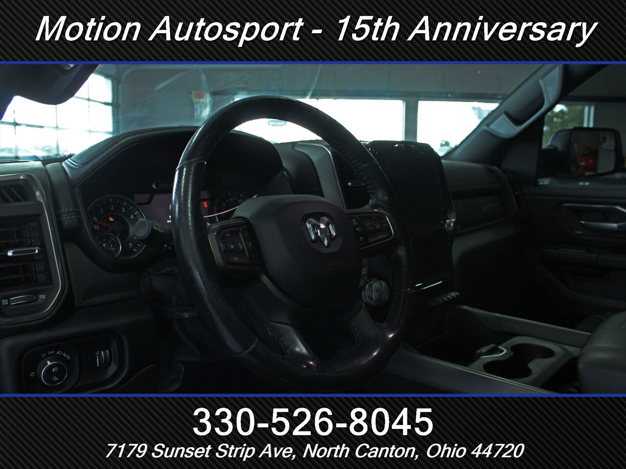 2020 RAM 1500 Sport Panoramic Roof 4X4 - Photo 9 - North Canton, OH 44720