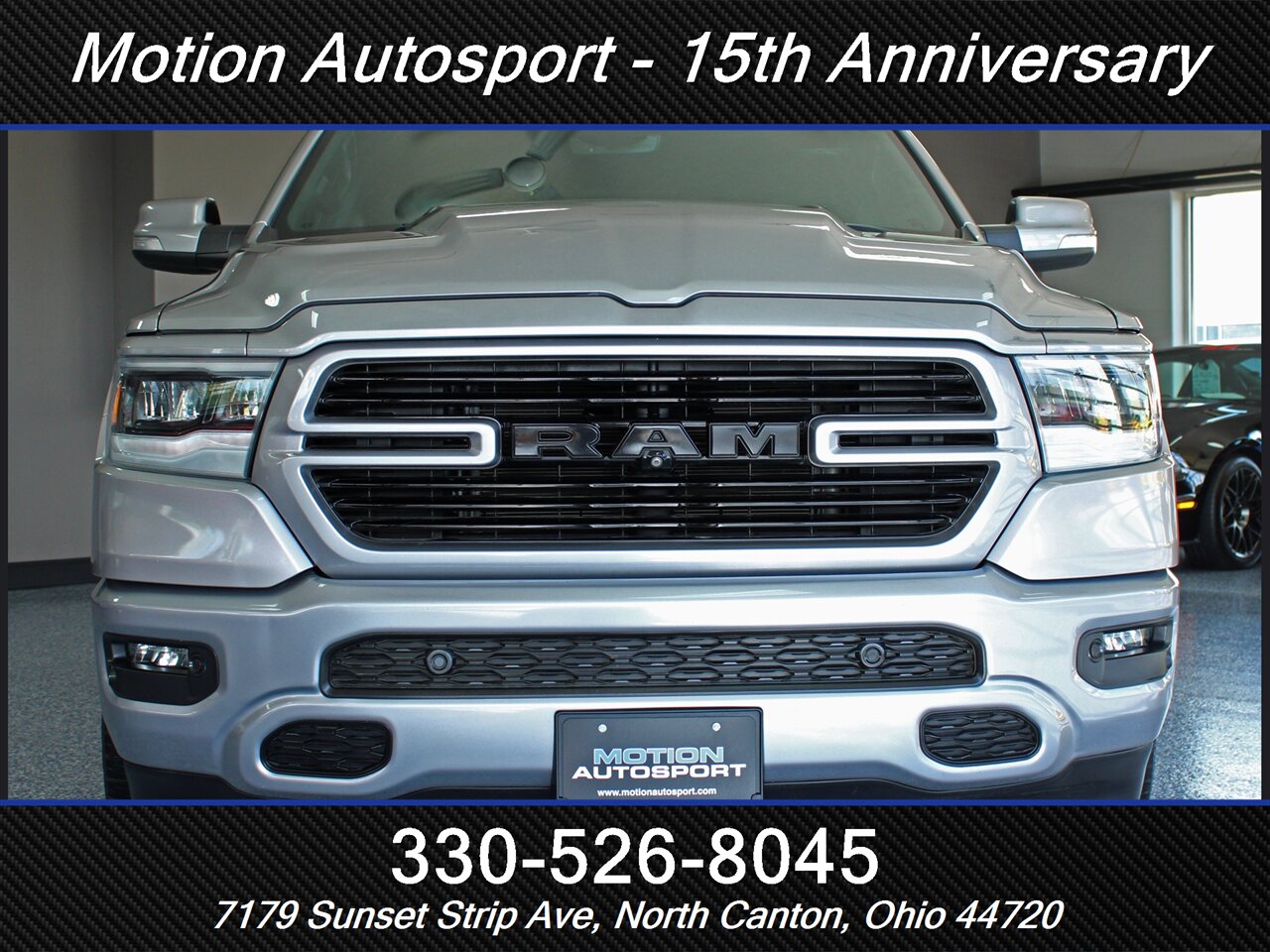 2020 RAM 1500 Sport Panoramic Roof 4X4 - Photo 3 - North Canton, OH 44720