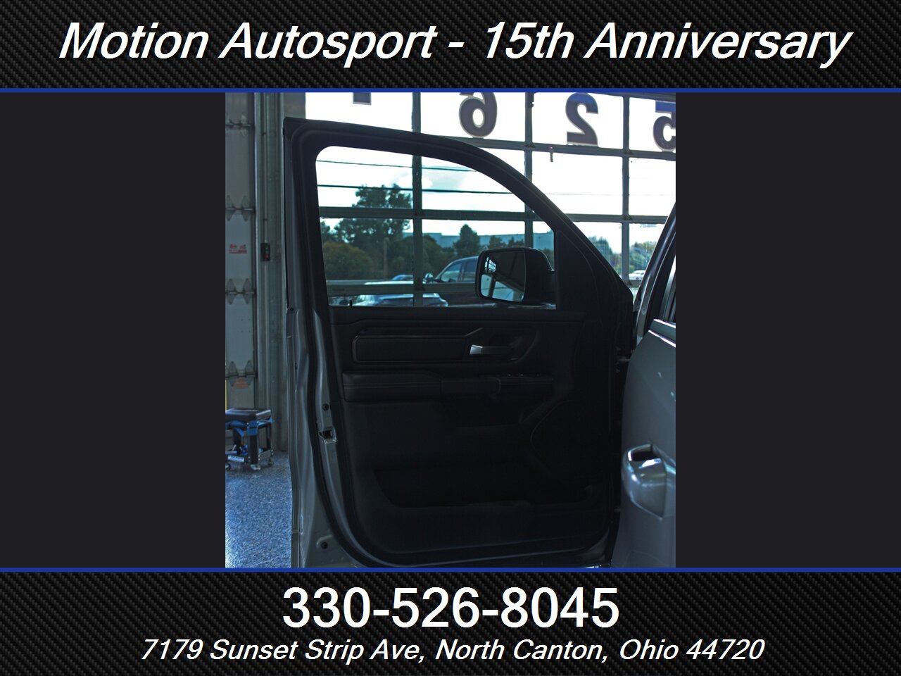 2020 RAM 1500 Sport Panoramic Roof 4X4 - Photo 8 - North Canton, OH 44720