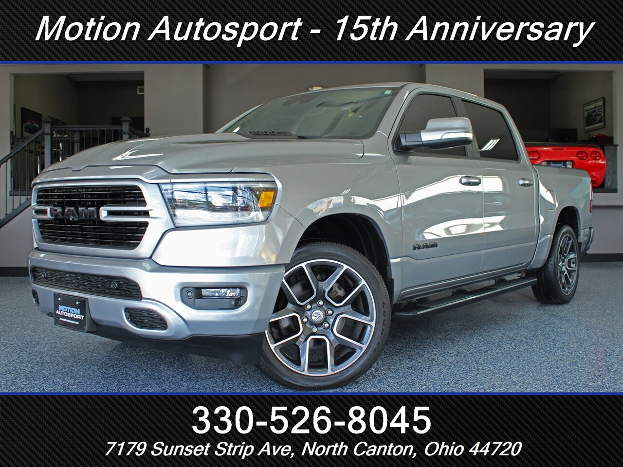 2020 RAM 1500 Sport  Panoramic Roof 4X4 - Photo 1 - North Canton, OH 44720