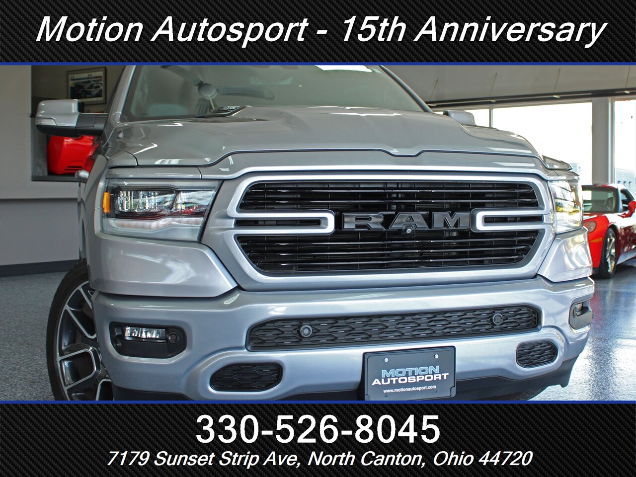 2020 RAM 1500 Sport Panoramic Roof 4X4 - Photo 41 - North Canton, OH 44720