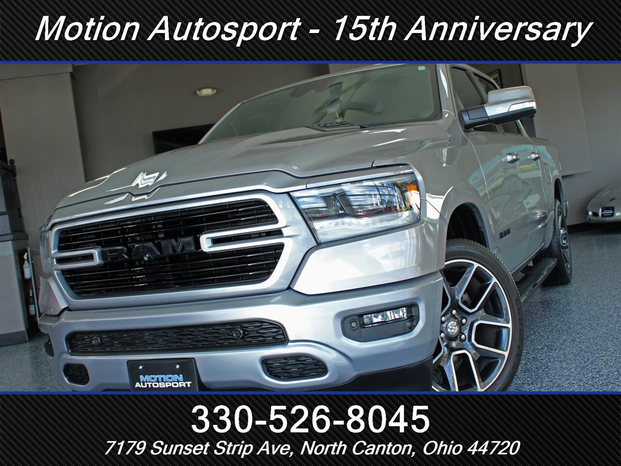 2020 RAM 1500 Sport Panoramic Roof 4X4 - Photo 39 - North Canton, OH 44720