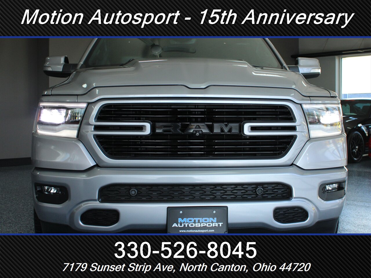 2020 RAM 1500 Sport Panoramic Roof 4X4 - Photo 32 - North Canton, OH 44720