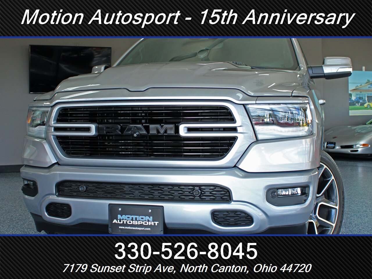 2020 RAM 1500 Sport Panoramic Roof 4X4 - Photo 42 - North Canton, OH 44720