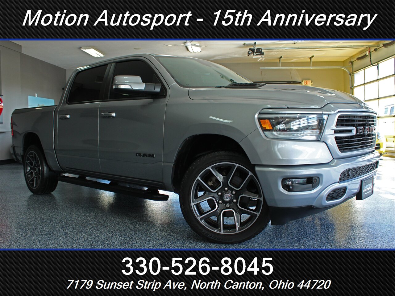 2020 RAM 1500 Sport Panoramic Roof 4X4 - Photo 2 - North Canton, OH 44720
