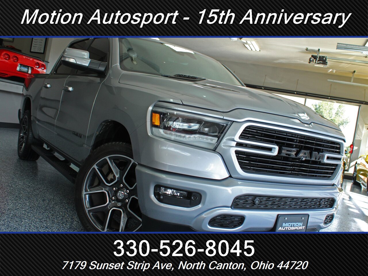 2020 RAM 1500 Sport Panoramic Roof 4X4 - Photo 40 - North Canton, OH 44720