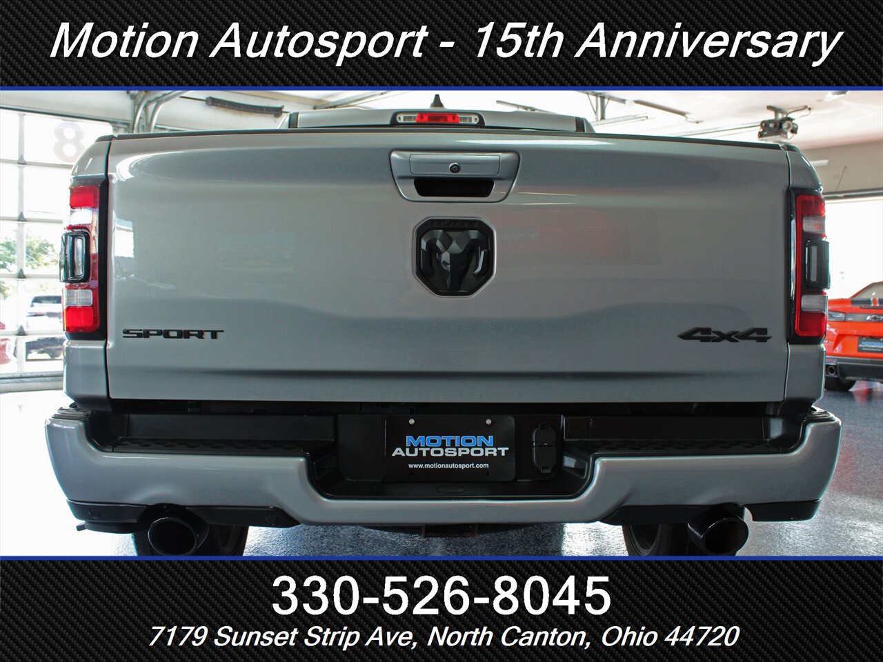 2020 RAM 1500 Sport Panoramic Roof 4X4 - Photo 6 - North Canton, OH 44720