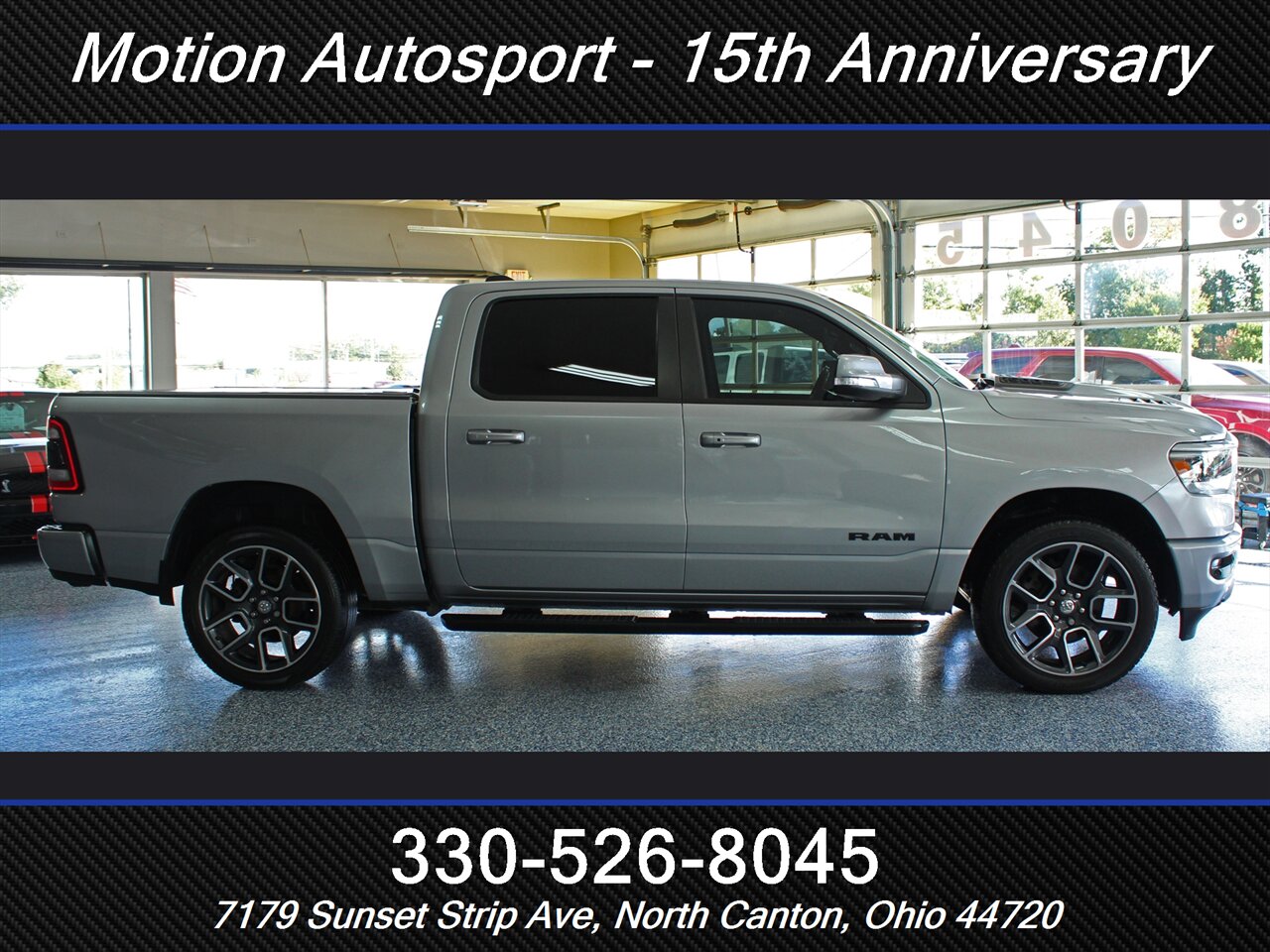 2020 RAM 1500 Sport Panoramic Roof 4X4 - Photo 7 - North Canton, OH 44720