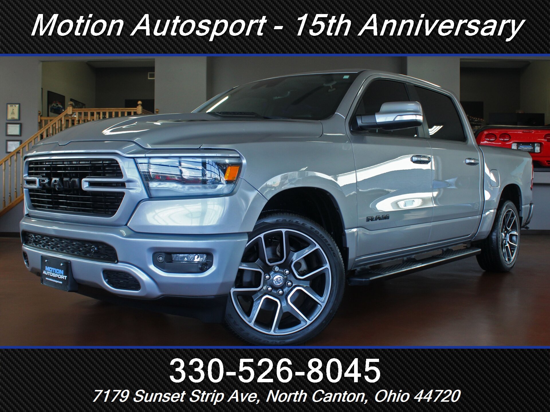 2020 RAM 1500 Sport Crew Cab 4x4 5'7" Box's photo