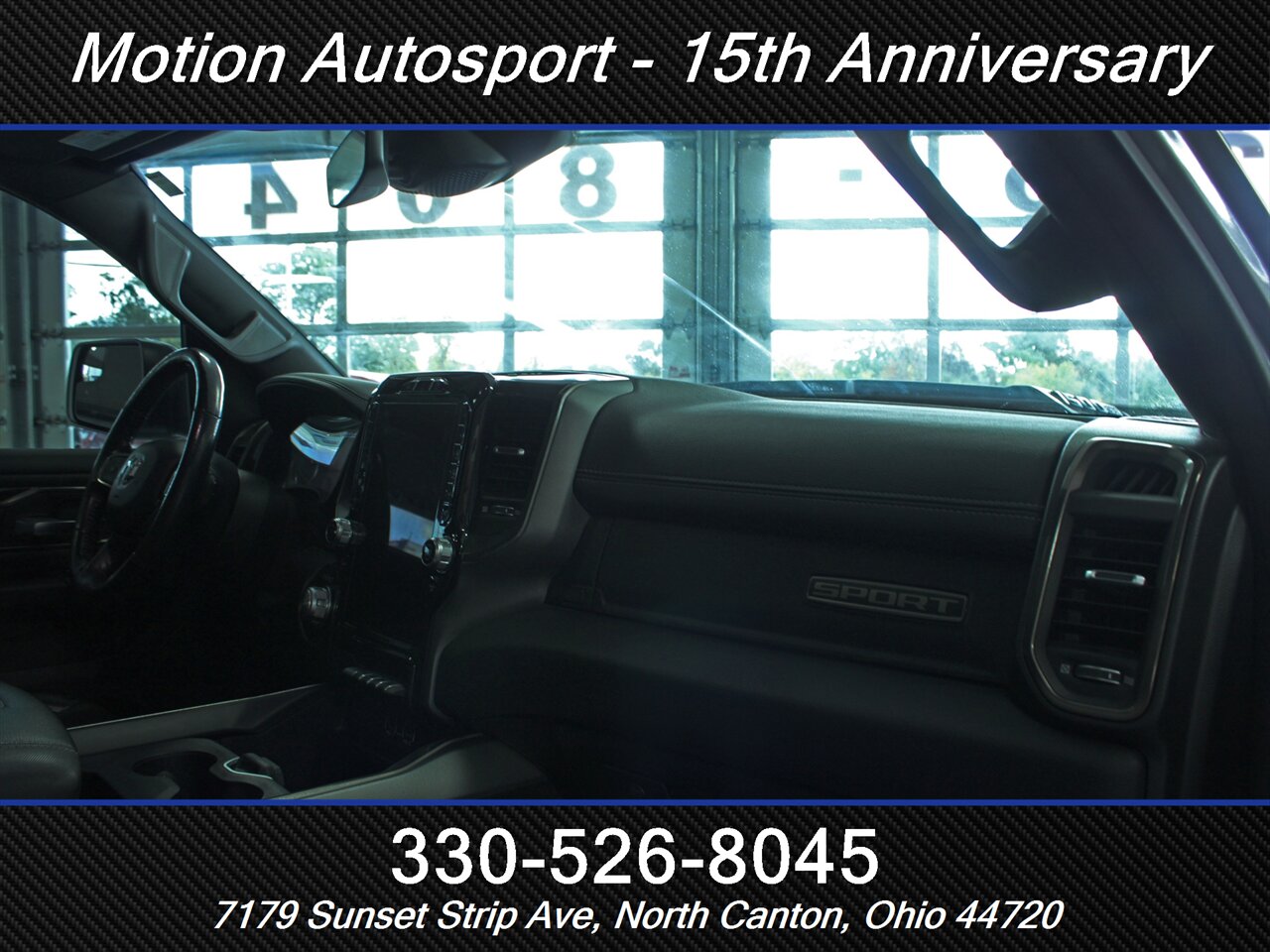 2020 RAM 1500 Sport Panoramic Roof 4X4 - Photo 24 - North Canton, OH 44720