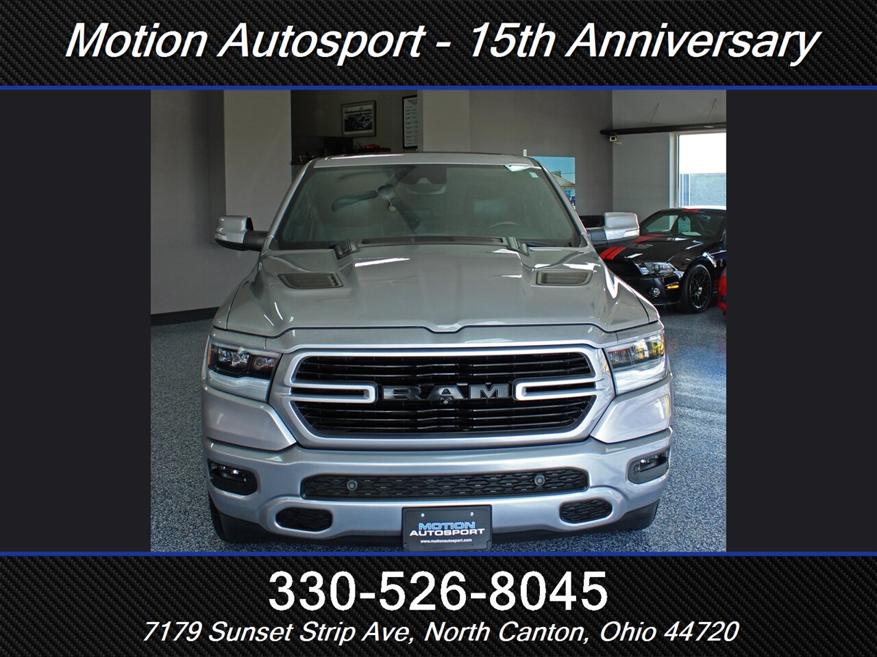 2020 RAM 1500 Sport Panoramic Roof 4X4 - Photo 4 - North Canton, OH 44720