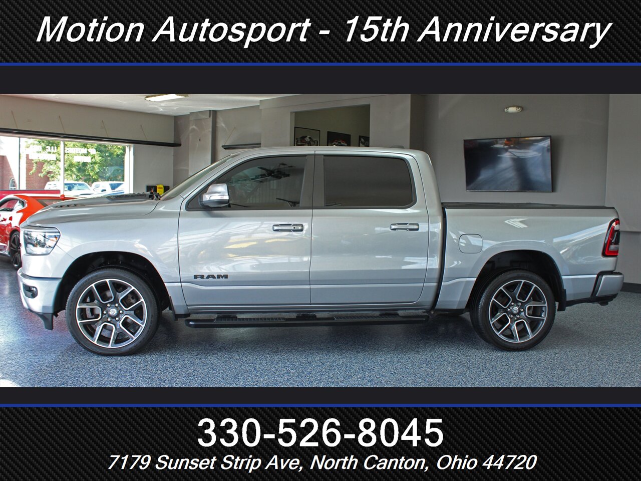 2020 RAM 1500 Sport Panoramic Roof 4X4 - Photo 5 - North Canton, OH 44720