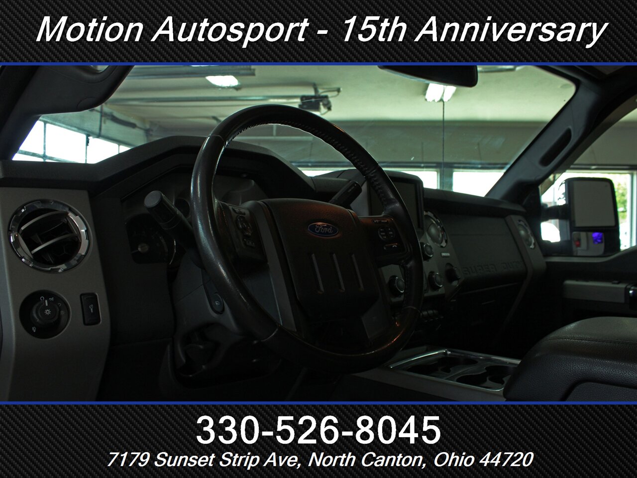 2016 Ford F-350 Super Duty Lariat  4X4 - Photo 13 - North Canton, OH 44720