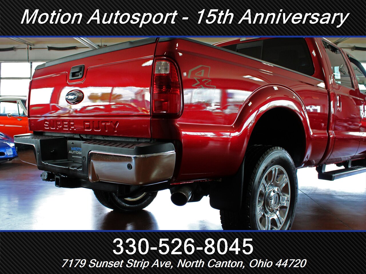 2016 Ford F-350 Super Duty Lariat  4X4 - Photo 10 - North Canton, OH 44720