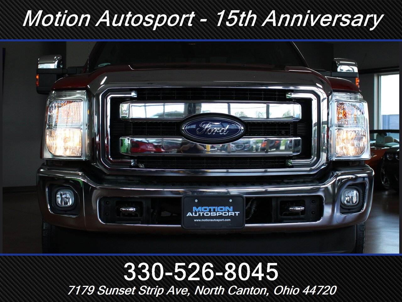 2016 Ford F-350 Super Duty Lariat  4X4 - Photo 41 - North Canton, OH 44720