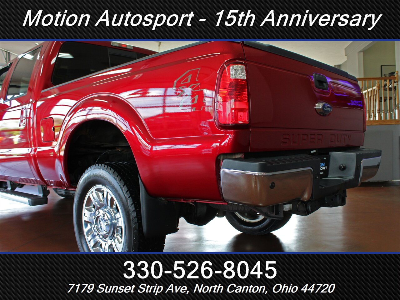 2016 Ford F-350 Super Duty Lariat  4X4 - Photo 8 - North Canton, OH 44720