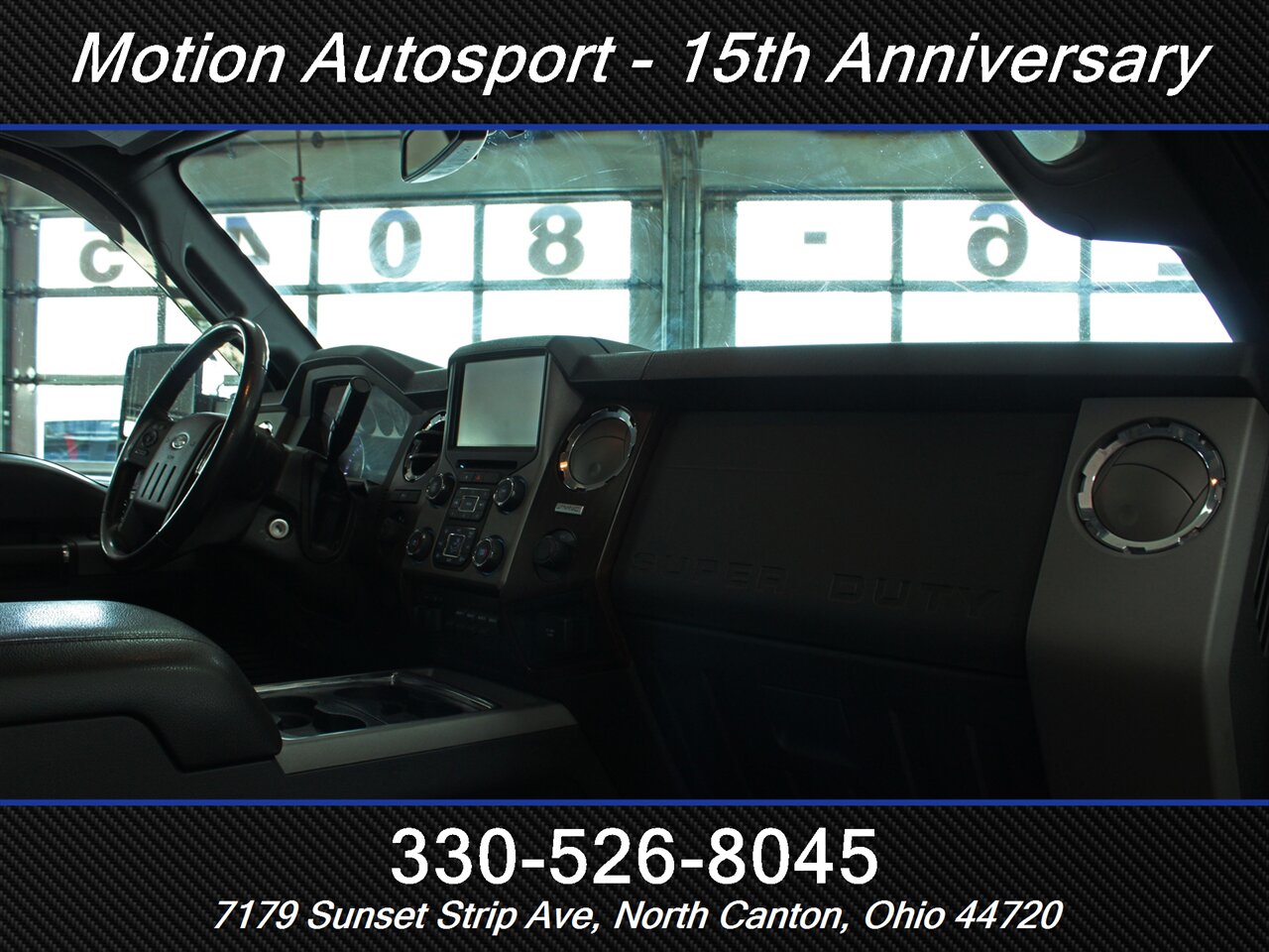 2016 Ford F-350 Super Duty Lariat  4X4 - Photo 32 - North Canton, OH 44720